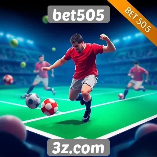 Opções de jogos oferecidas pelo site bet505
