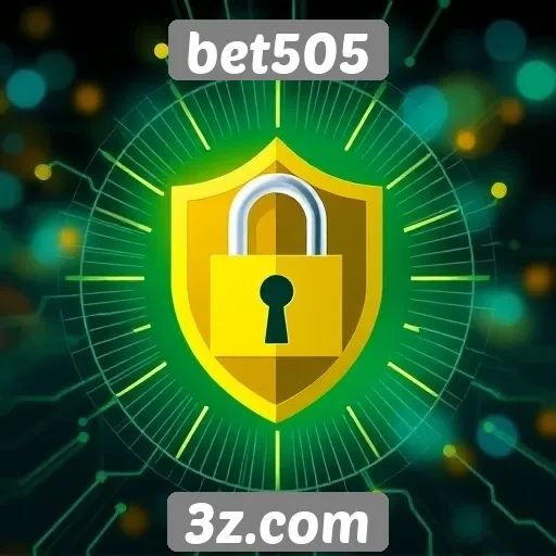 Segurança e proteção de dados no site bet505