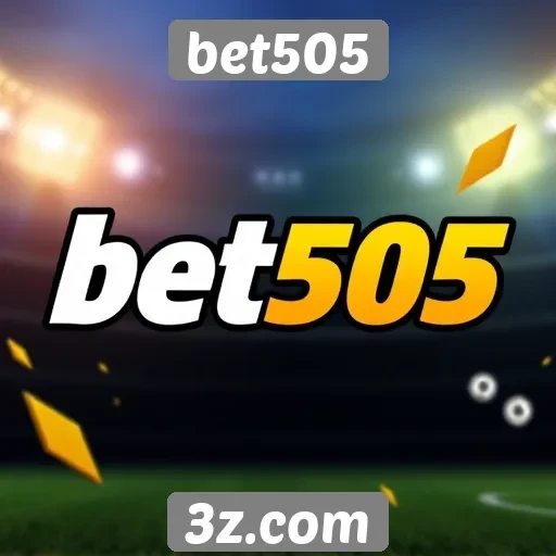 Ofertas promocionais em destaque na bet505